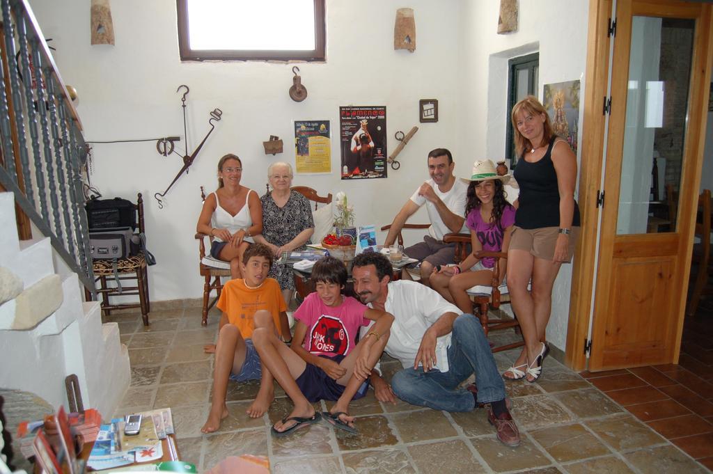 Casa Leonor Pension Vejer de la Frontera Buitenkant foto