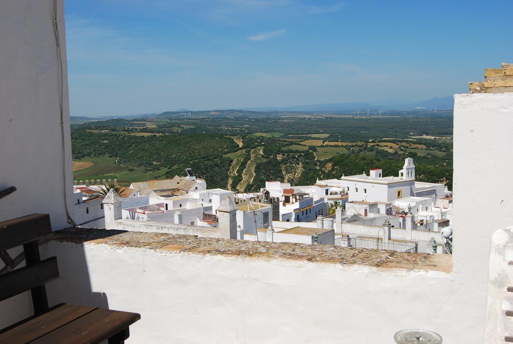 Casa Leonor Pension Vejer de la Frontera Buitenkant foto