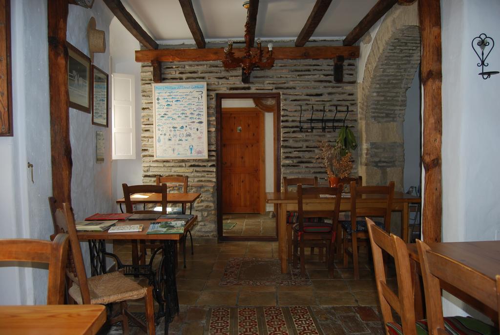 Casa Leonor Pension Vejer de la Frontera Buitenkant foto