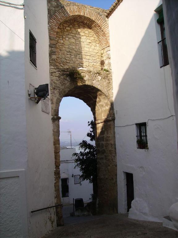 Casa Leonor Pension Vejer de la Frontera Buitenkant foto