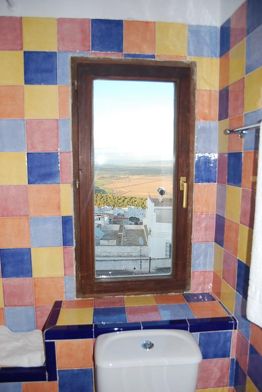 Casa Leonor Pension Vejer de la Frontera Buitenkant foto