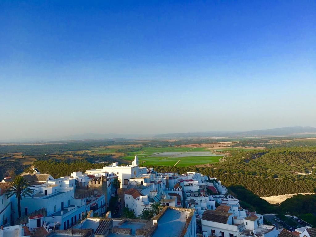 Casa Leonor Pension Vejer de la Frontera Buitenkant foto
