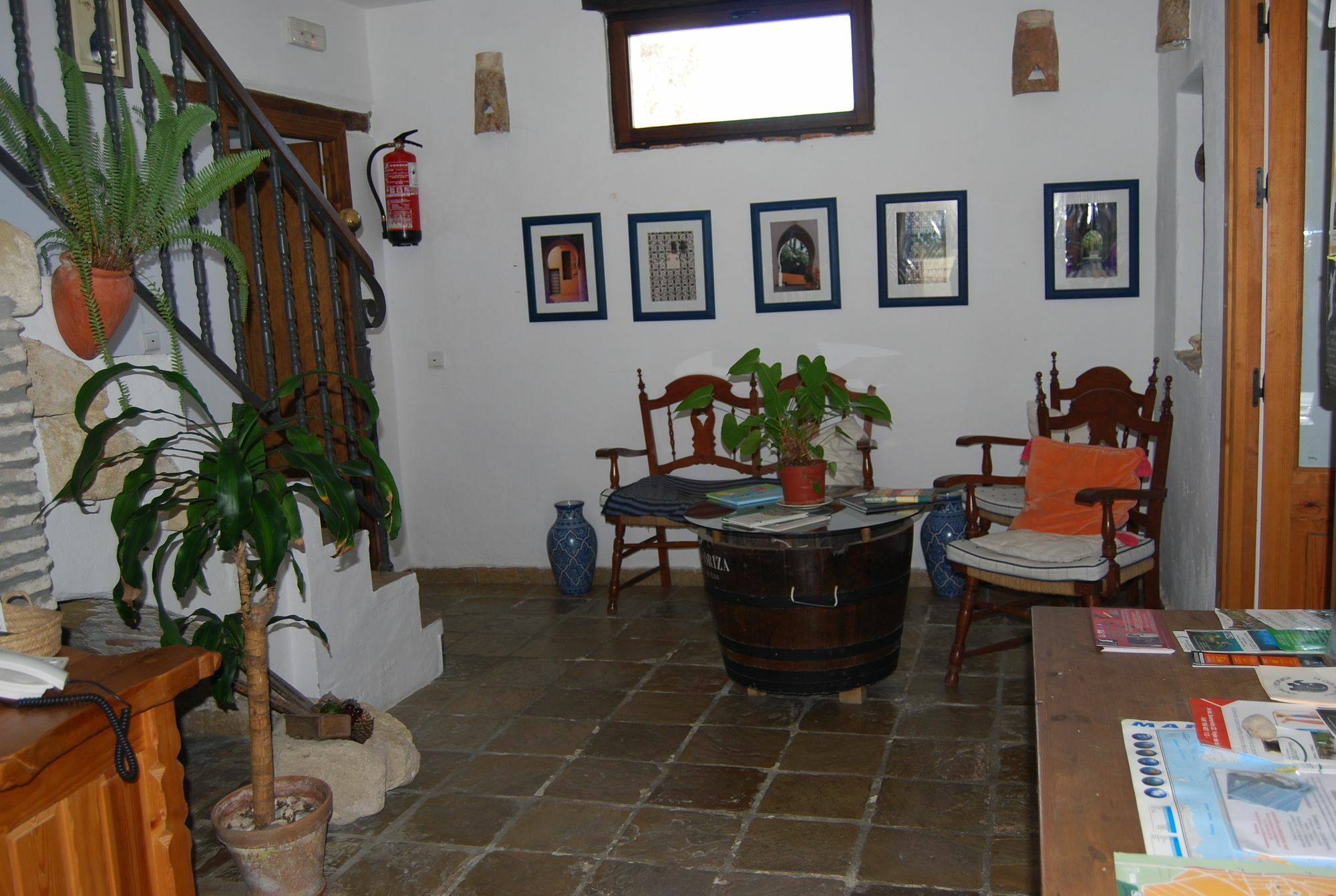 Casa Leonor Pension Vejer de la Frontera Buitenkant foto